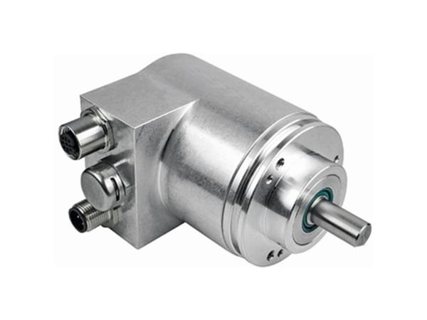 Posital Fraba absolut vridgivare 1 st TCR-CA01B-1413-C120-PRK spännhylsa