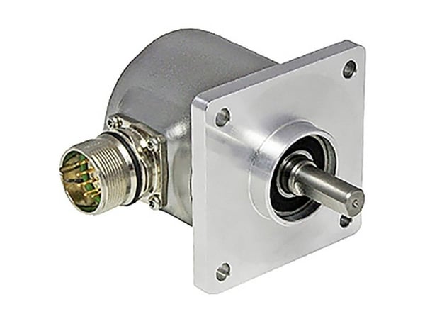 Posital Fraba Absolute Swivel Sensors 1 kpl OCD-CAA1B-0012-9A70-PRL Nelikulmainen laippa