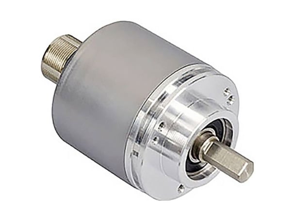 Posital Fraba Absoluuttiset kääntyvät anturit 1 kpl OCD-CAA1B-0013-C060-PAL Kiinnityslaippa