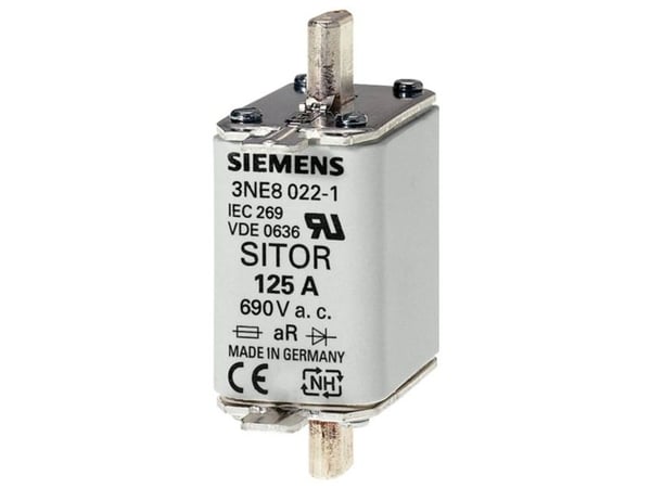 Siemens 3NE80171 NH-säkring 3 st