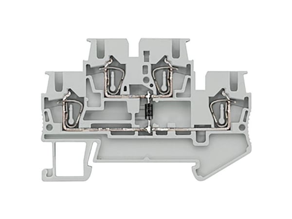Siemens 8WH2020-5AF00, Grå, 67,6 mm, 10 g, 1 styck, 4 mm, 68 mm