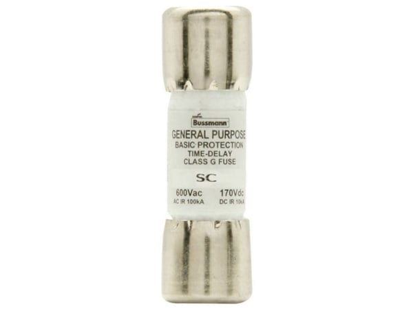 Eaton SC-8 BUSS SC FUSE CLASS G CLASS G CLASS G CLASS G Sulakelenkki 8 A 600 V/AC, 170 V/DC Sisältö 1 kpl