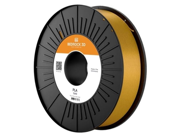 Innofil3D - Kulta, RAL 1036 - 750 g - PLA-filamentti (3D)