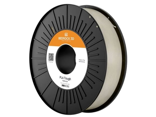 BEDROCK 3D PLAT-0501b100 PLA Tough Natural 2,85 mm 1.000 g filament PLA+ (1 stk)