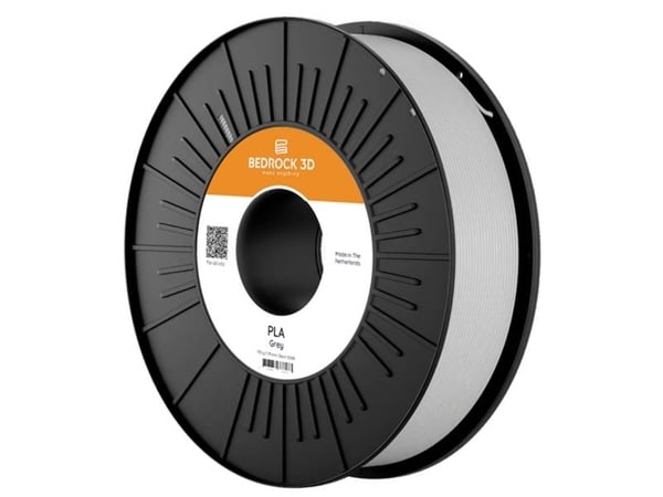 Innofil3D - Grå, RAL 7045 - 750 g - PLA-filament (3D)