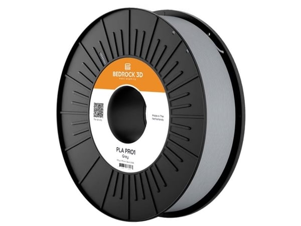BASF Ultrafuse PR1-7523a850 BASF Filament Tough PLA 1,75 mm 8.500 g Grå Pro1 1 stk BASF Ultrafuse PR1-7523a850 BASF Filament Tough PLA 1,75 mm 8.50...