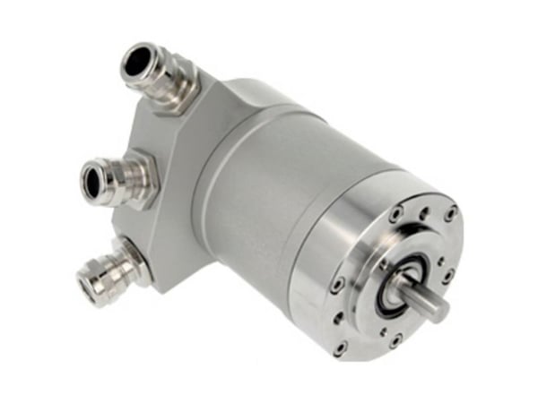 Posital Fraba Absoluta roterande sensorer 1 st OCE-DPC1B-1216-W120-HFE Synkron fläns