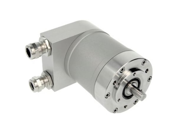 Posital Fraba Absoluta roterande sensorer 1 st OCE-DPC1B-0013-W10S-HFZ Synkron fläns