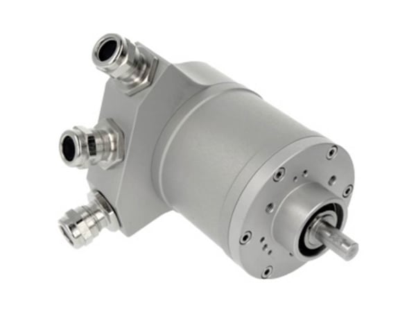 Posital Fraba Absolute Swivel Sensors 1 st OCE-D2C1B-0012-F120-HFE Spännfläns