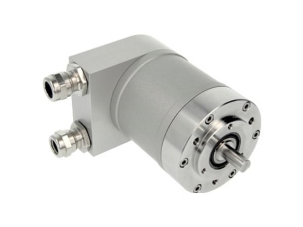 Posital Fraba Absoluta roterande sensorer 1 st OCE-EC00B-1216-W12W-HFZ Synkron fläns Posital Fraba Absoluta roterande sensorer 1 st OCE-EC00B-1216-W12W-HFZ Synkron fläns