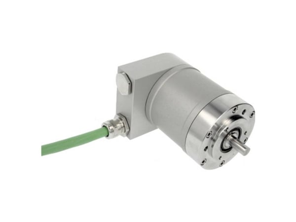 Posital Fraba Absolut svängande sensorer 1 st OCE-EIC1B-0016-W10W-CRW Synkron fläns