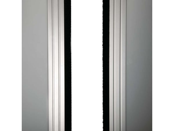 MAUL 9651695, Skillebrett, 1000 x 1820 mm, Felt, Aluminium, Grå, 1000 mm