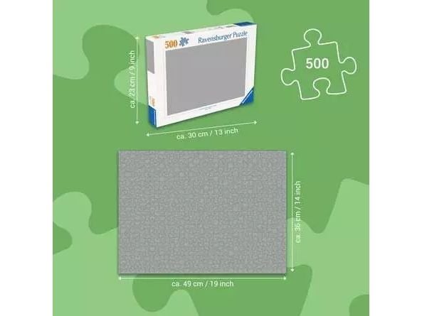 Dėlionė Ravensburger - Pussel 500 Hadlow-ponnyer