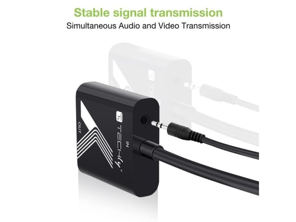 Techly IDATA HDMI-VGA2AP, Sort, 0,1 m, CE, FCC, RoHS, 1920 x 1200 piksler, 480p, 576p, 720p, 1080p, 8 bit