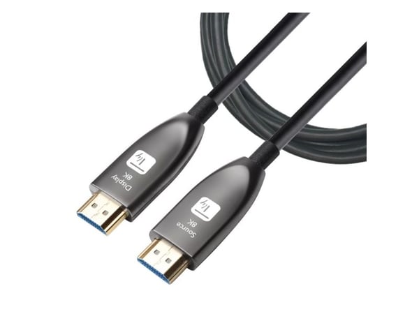 Techly ICOC HDMI-HY8-015, 15 m, HDMI Type A (Standard), HDMI Type A (Standard), 3D, 48 Gbit/sek, musta Techly ICOC HDMI-HY8-015, 15 m, HDMI Type A (Standard), HDMI Type A (Standard), 3D, 48 Gbit/sek, musta