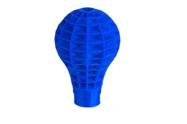 Innofil3D - Blå, RAL 5002 - 750 g - PLA-filament (3D)