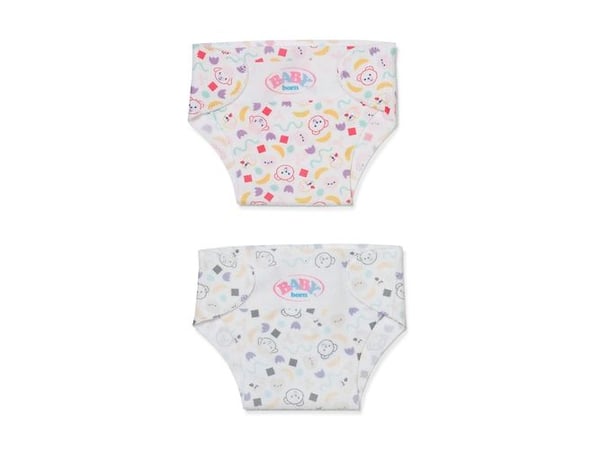 BABY BORN NAPPIES 2PACK 36CM