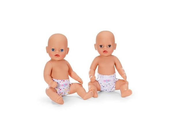 BABY born blöjor 2-pack 36 cm