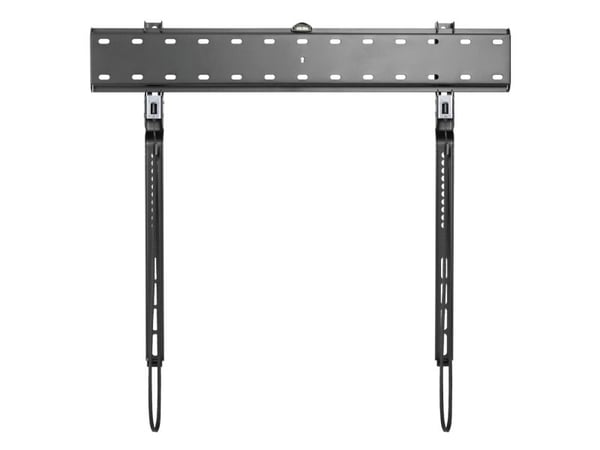 Techly ICA-PLB 736F, 109,2 cm (43"), 2,03 m (80"), 200 x 200 mm, 600 x 300 mm, Plast, Stål, Sort