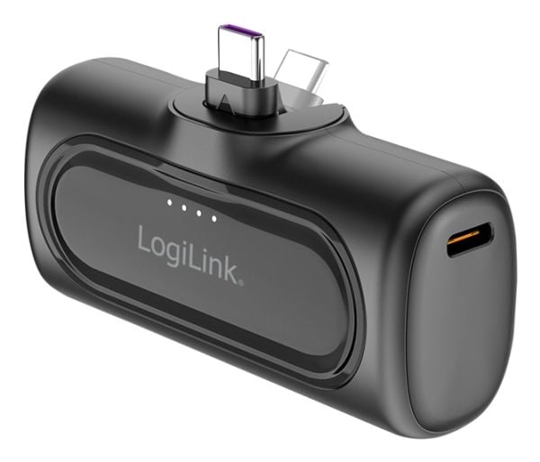 LogiLink PA0349, 5000 mAh, 20 W, Lajittelu