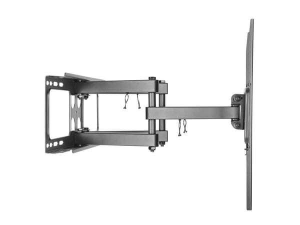 Techly ICA-PLB 344STY, 200 x 200 mm, 400 x 400 mm, -15 - 5°, -60 - 60°, Stål, Sort