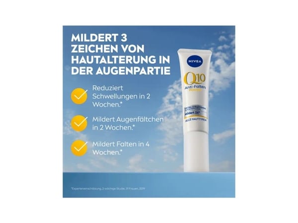 NIVEA Q10 anti-rynke øyekrem