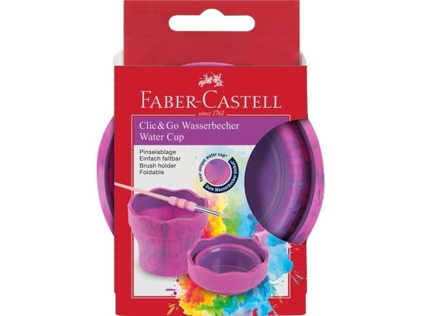 Faber-Castell 181527, Single/enkelt, Rosa, 1 stykker
