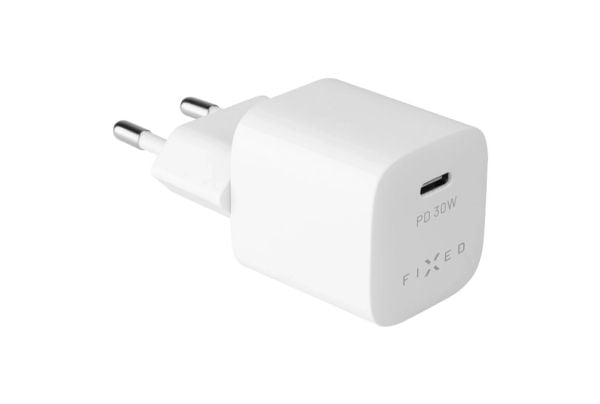 FIXED FIXC30M-CL-WH, Sisätila, AC, 1 m, Valkoinen