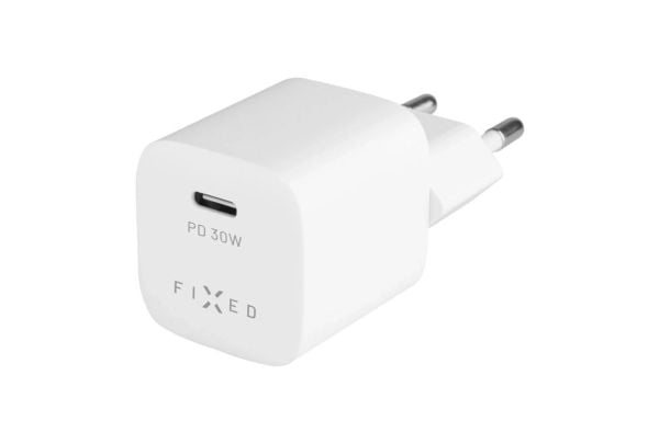 FIXED FIXC30M-CL-WH, Sisätila, AC, 1 m, Valkoinen