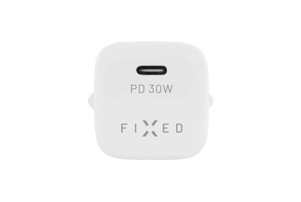 FIXED FIXC30M-CL-WH, Sisätila, AC, 1 m, Valkoinen
