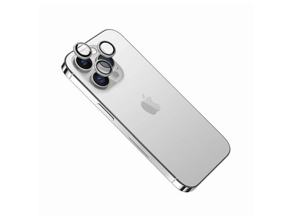 FIXED FIXGC2-725-SL, Apple, iPhone 13 Pro/13 Pro Max, Naarmuuntumisenkestävä, Likaa hylkivä, Läpinäkyvä, Harmaa, 1 kpl