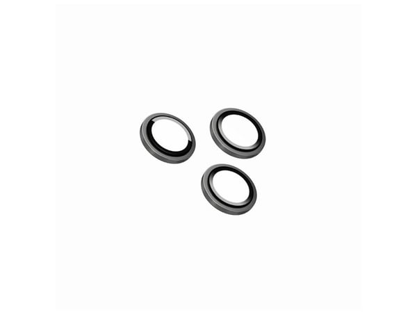 FIXED FIXGC2-725-SL, Apple, iPhone 13 Pro/13 Pro Max, Naarmuuntumisenkestävä, Likaa hylkivä, Läpinäkyvä, Harmaa, 1 kpl