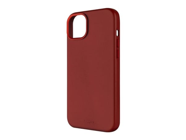 FIXED MagLeather, Etui, Apple, iPhone 15, 15,5 cm (6.1"), Rød