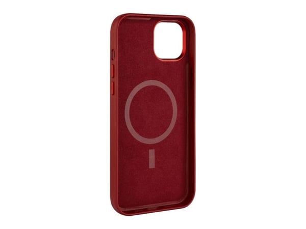 FIXED MagLeather, Etui, Apple, iPhone 15, 15,5 cm (6.1"), Rød