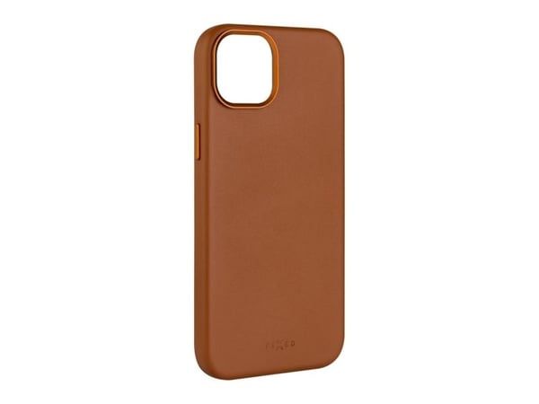 FIXED MagLeather, Etui, Apple, iPhone 15, 15,5 cm (6.1"), Brun