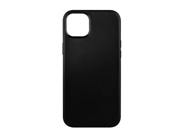 FIXED MagLeather, Suojus, Apple, iPhone 15 Plus, 17 cm (6.7"), musta