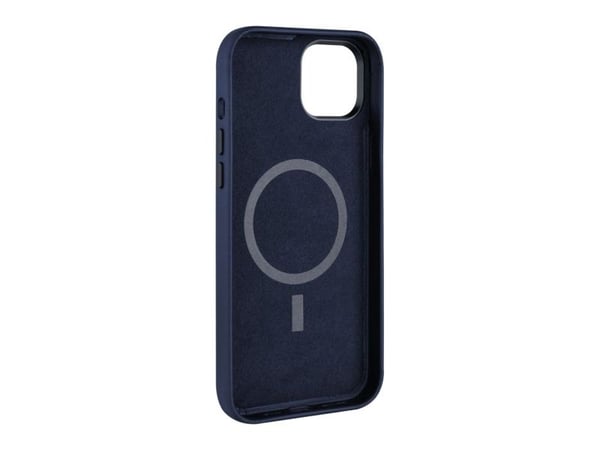 FIXED MagLeather, Suojus, Apple, iPhone 15 Plus, 17 cm (6.7"), Sininen