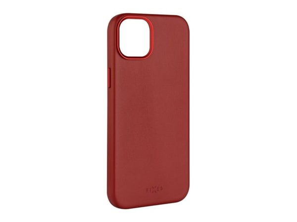 FIXED MagLeather, Etui, Apple, iPhone 15 Plus, 17 cm (6.7"), Rød