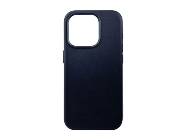 FIXED MagLeather lærdeksel iPhone 15PM blå
