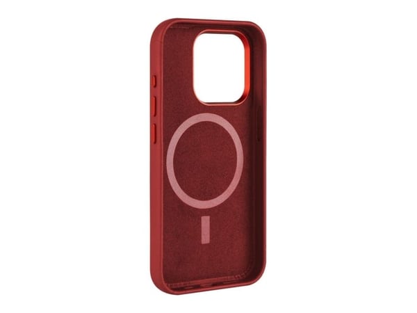 FIXED MagLeather, Suojus, Apple, iPhone 15 Pro Max, 17 cm (6.7"), Punainen