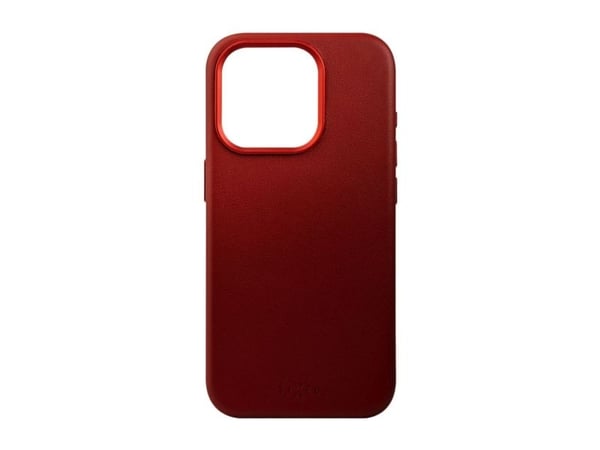 FIXED MagLeather, Suojus, Apple, iPhone 15 Pro Max, 17 cm (6.7"), Punainen