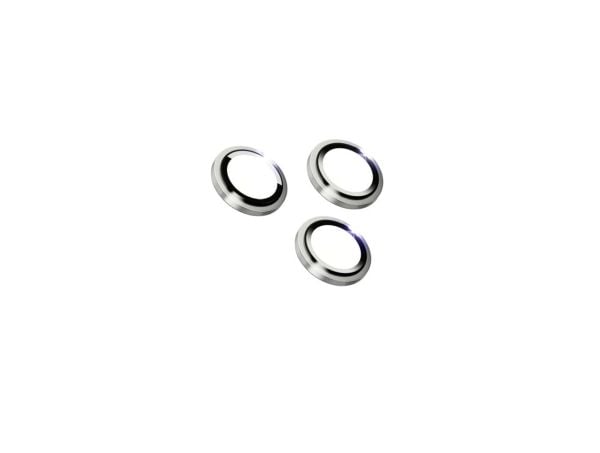 FIXED FIXGCS-1202-SL, Apple, iPhone 5 Pro/15 Pro Max, Ripebestandig, Slagbestandig, Gjennomsiktig, Sølv, 2 stykker
