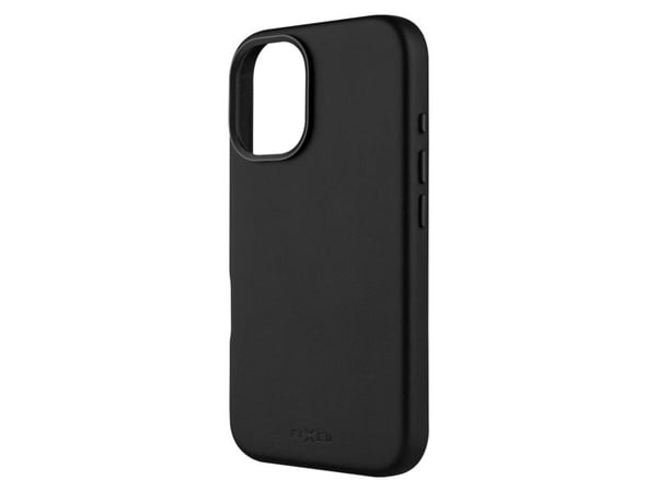 Veske Fixed Fixed MagLeather | Bakside | Apple | iPhone 16 | Skinn | Svart