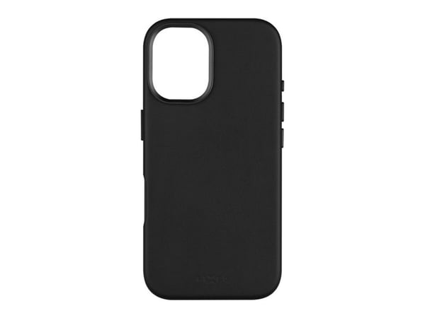 Veske Fixed Fixed MagLeather | Bakside | Apple | iPhone 16 | Skinn | Svart