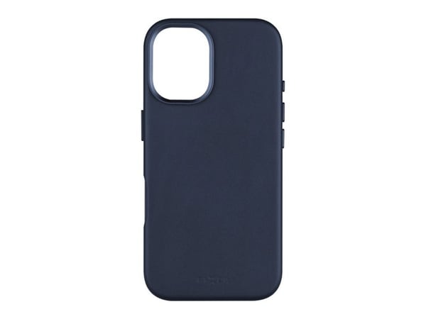 Fodral Fixed Fixed MagLeather | Bakstycke | Apple | iPhone 16 | Läder | Blå