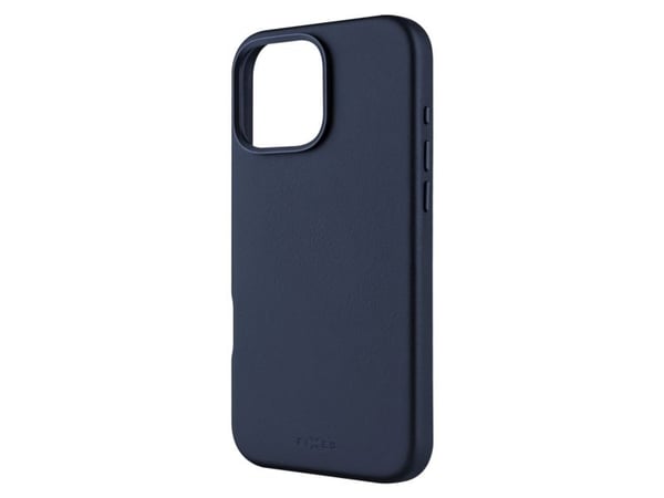 Kotelo Fixed Fixed MagLeather | Takakuori | Apple | iPhone 16 Pro Max | Nahka | Sininen | Blue