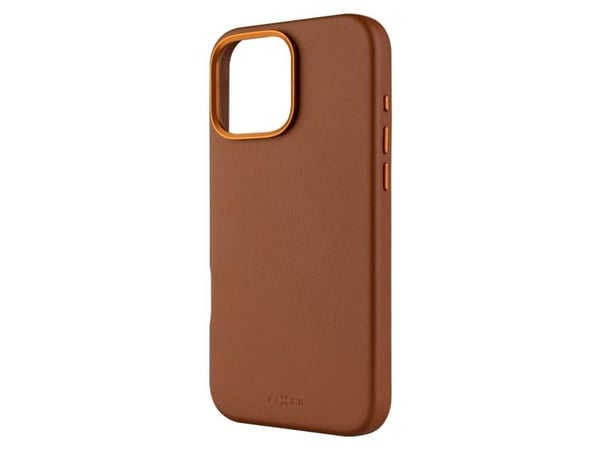 FIXED MagLeather, Suojus, Apple, iPhone 16 Pro Max, 17,5 cm (6.9"), Ruskea