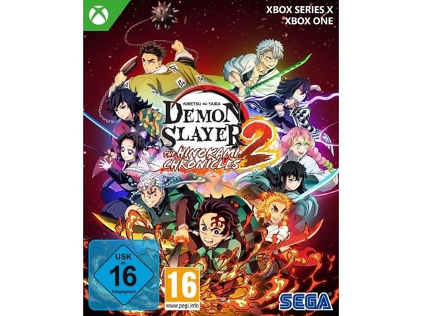 SEGA Demon Slayer -Kimetsu no Yaiba- The Hinokami Chronicles 2, Xbox Series X, RP (Rating Pending)