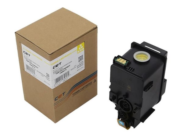 CoreParts - Gul - kompatibel - tonerkassett (alternativ för: Konica Minolta Bizhub C3350i, Konica Minolta Bizhub C4050i, Konica Minolta Bizhub C332...