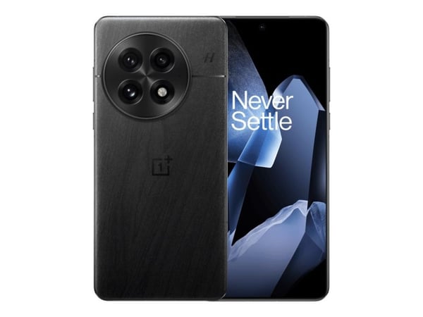 OnePlus 13 - 5G smarttelefon - dobbelt-SIM - RAM 12 GB / Internminne 256 GB - OLED-display - 6.82" - 3168 x 1440 piksler (120 Hz) - 3x bakkamera 50...